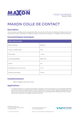 Maxon colle de contact